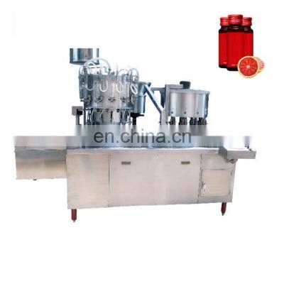 Liquid Pumps for Filling Liquid Manual Filling Machine Mini Automatic Plastic Ampoule photo-2