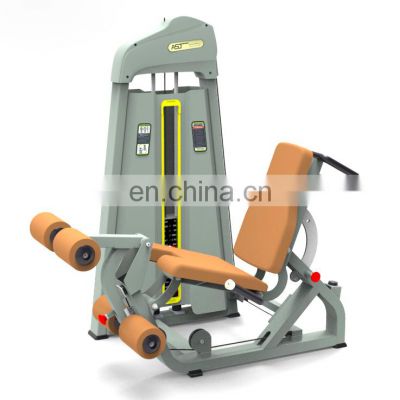 Commercial professional gym fitness equipment both function ASJ-S876 Leg Extension&Prone Leg Curl machine