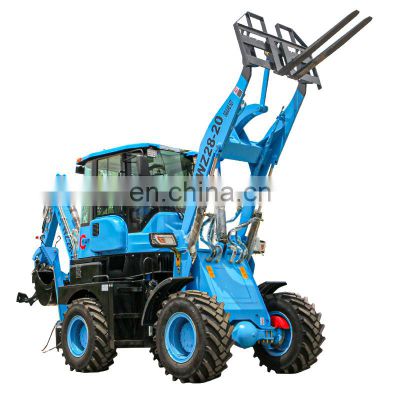 China Construction machinery Good Quality Backhoe Loader Wheel Front Loader And Backhoe Front Loader And Backhoe