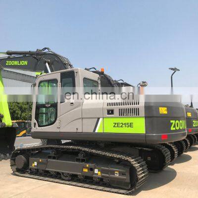 ZOOMLION Brand New 21.5 Ton Excavator ZE215E-10 to Uzbekistan photo-2