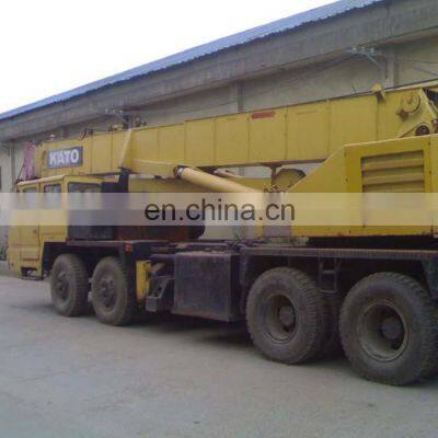 Used Truck Crane Koto NK350E in Shanghai, Kato 35 Ton Mobile Crane photo-2
