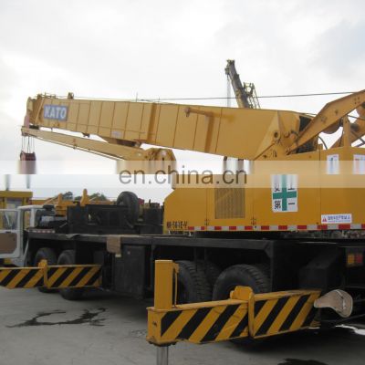 Used Kato NK500e truck crane on sale in Shanghai