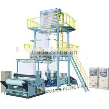 2SJ Series Double Layer Co-Extrusion Rotary Film Blowing Machine