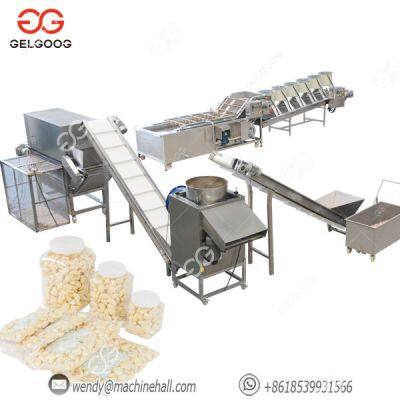 Garlic Peeler Industrial Garlic Peeling Machine Garlic Peeling Line With Washing Peeling Packing