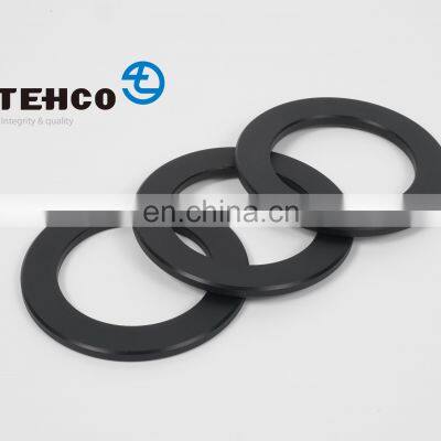 TEHCO PA6 Nylon Plastic Washer Bushing Custom PTFE, PP, POM Different Material As Application for Injection Mold Machine.