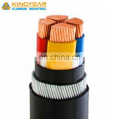 4-core armored cable steel tape low voltage power cable