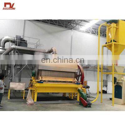 Cast Iron Thai Beers Yeast Drying Device for Brewery Waste Recycling Machine
