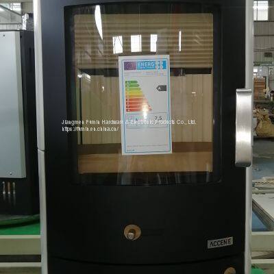 Real Fire Wood Burning Fireplace photo-4