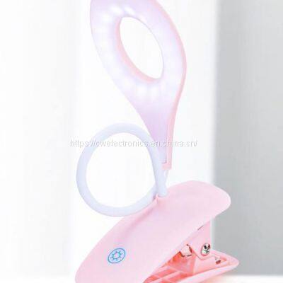 Rechargeable Desk Lamp With Clamp photo-3