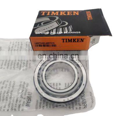 Original Bearing Tapered Roller Bearing LM67048/LM67010 photo-3