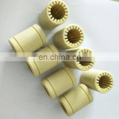 10mm LIN-00-010 Plastic Linear Bearing LM10UU Replace IGUS RJMP-01-10 Self Lubrication Linear Motion Bearing photo-2