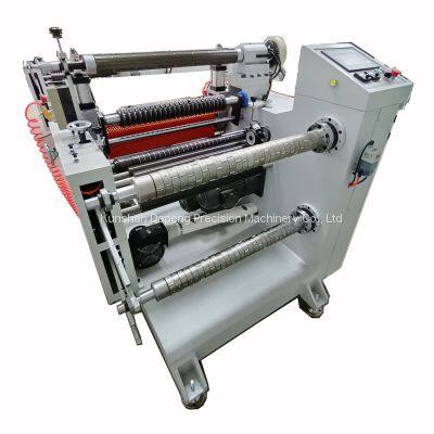 electronic adhesive tape laminating and slitting machine