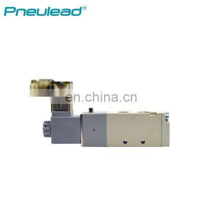 VS Series 1/4'' Single Electrical DC 24V 5 Way 2 Position Solenoid Valve Pneumatic Valve photo-2