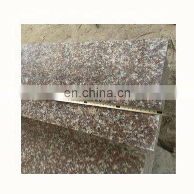 G687 Peach red granite step stones