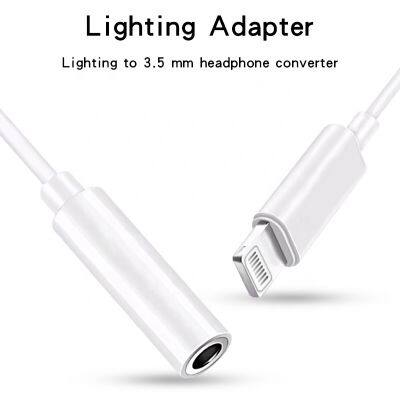 Original MFi Certified Lightning to 3.5mm Headphone Jack Adapter Earphone Converter for Iphone 7/8/X photo-5