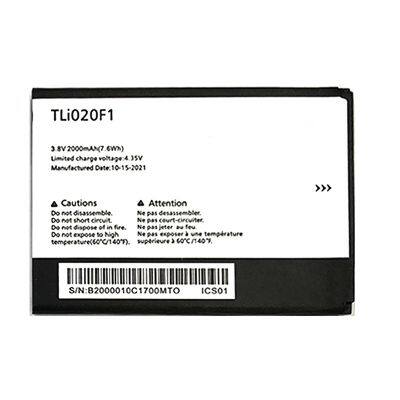 Battery For Cell Phone Replacement Batteries For ALCATEL TLI020F1 5010 2000mAh Cell Phone Parts