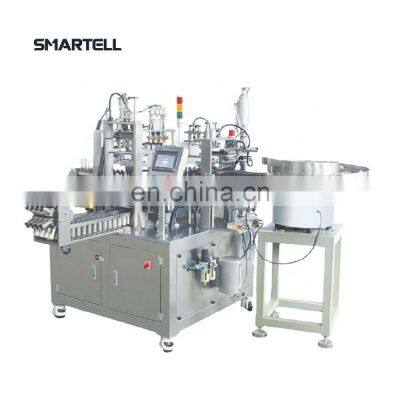Disposable Infusion Set Assembly Machine IV Set Infusion Complete Line Machine photo-4