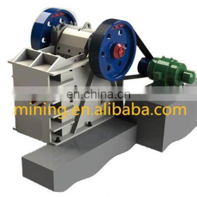 Sale Portable Mobile Mini Jaw Crusher for Crushing Clinker Gypsum Pozzolan by Diesel