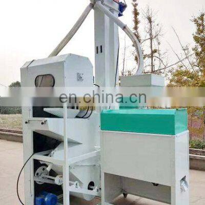 Diesel Tractor Combine White Rice Machine Paddy Huller Milling Machine photo-4