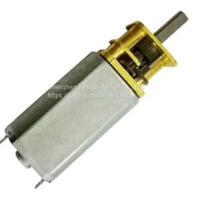 Gm13-050sh Miniature DC Reduction Motor photo-3