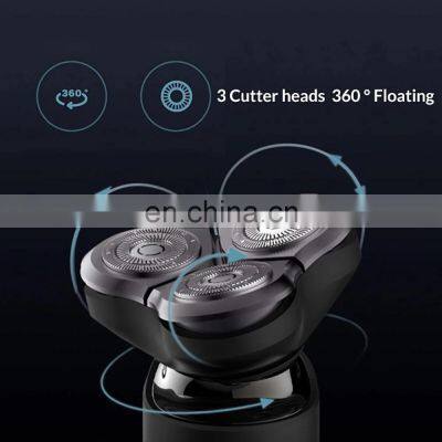 Xiaomi Mijia Electric Shaver S500C 3 Head Flex Razor Dry Wet Shaving Washable Portable Beard Trimmer Face Cleansing 3 In 1 photo-2