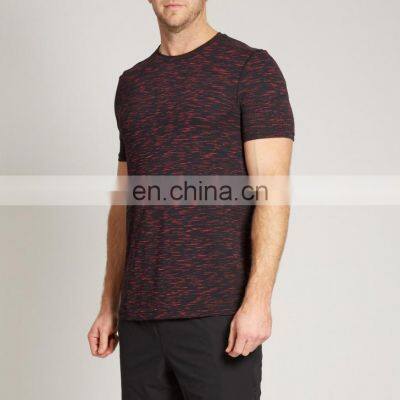Wholesale Training Jogging Wear Men's Gym Custom T Shirt for Sports Gym Workout