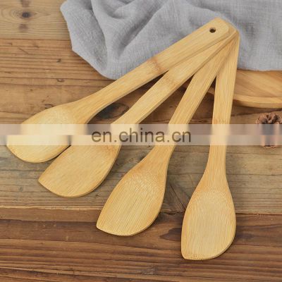 Custom Household Non-stick Pot Kitchen Stir-frying Bamboo Slanting Spatula