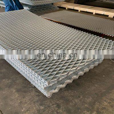 powder coated expanded metal mesh aluminium/galvanized steel expanded metal mesh