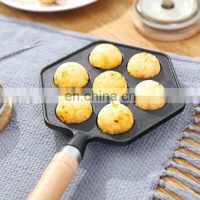 Africa Matte Antique Garden Jambalaya Rustic Mini Takoyaki Pan For Sale
