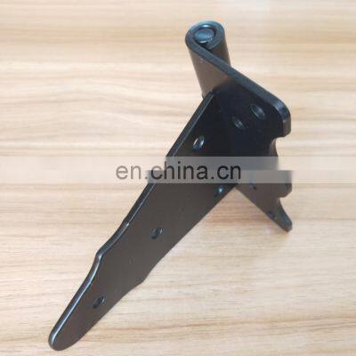 Carbon Steel Stamping Black Powder Coating Swing Door Hinge photo-5