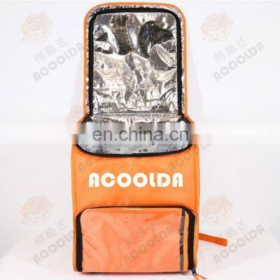Factory Heater Freezer Large Cake Takeaway Box Backpack Fast Food Suitcase Pizza Delivery Bags photo-2