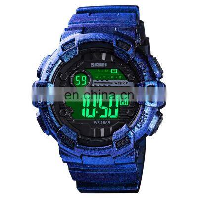 New arrival factory hot selling wristwatch brand Skmei 1243 top quality 3ATM waterproof genuine sport digital watch