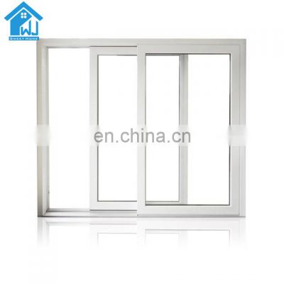 upvc double glass horizontal glass casement window pvc casement window upvc window factory