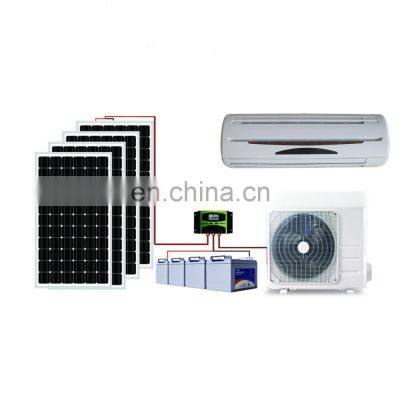 LED Display From 9000BTU To 24000BTU DC Inverter 100% Solar Air Conditioner With Solar Panel photo-2