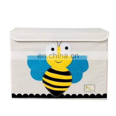 Wholesale Custom Home Multipurpose Storage Cartoon Foldable Panda Lego Shoe Storage Box Stackable photo-3