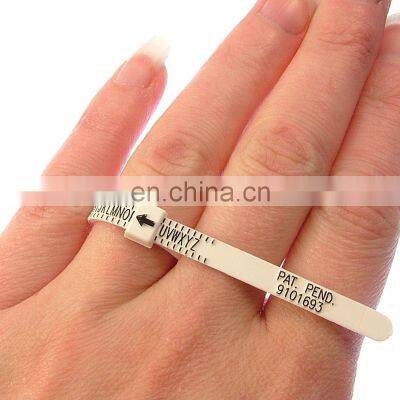 Ring Sizer UK/US Official Ring Size Measuring Instrument Men Women Finger Sizers Professional DIY Jewelry Accessories Tools photo-2