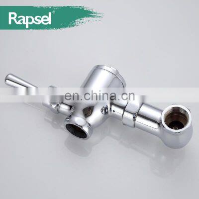 Quality Assurance Induction Delay Toilet Urinal Flush Valve Wall-mounted Button Delay Flush Toilet Valve photo-5