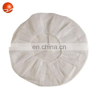 Free Sample Non Woven Medical Round Bouffant Disposable Head Cap