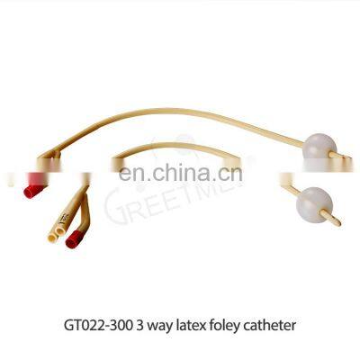 Custom Made 3 4 Way Double Balloon Latex Foley Catheter photo-2