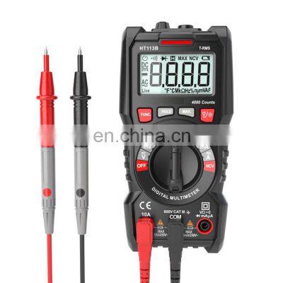 HT-113B High Precision touch digital multimeter Professional Multimeter Backlight multimetro