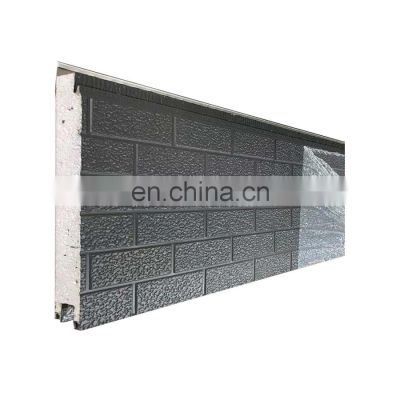 high strength outdoor wall decoration exterior composite weatherproof wall panels external Wall Installation