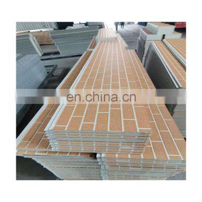 Polyiso Insulation Panels Insulated Thermal Panel Wall Insulation Galvanized Steel Foil Phenolic Metal Carved Sandwich Panel photo-5