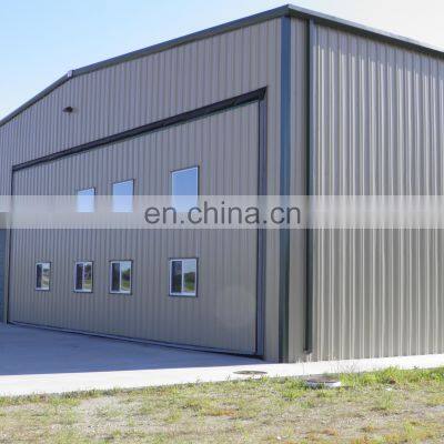 100x100 Prefabricated Steel Structure Building Warehouse Steel Building photo-3