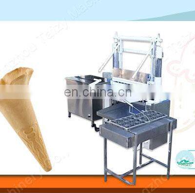 Suppliers Waffle Ice Cream Cone Forming Production Line photo-4