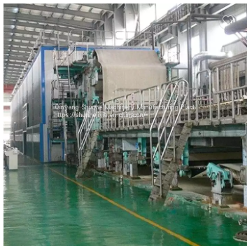 3 5 7 Ply Paper Corrugated Cardboard Carton Sheet Making Machine / Production Line photo-2