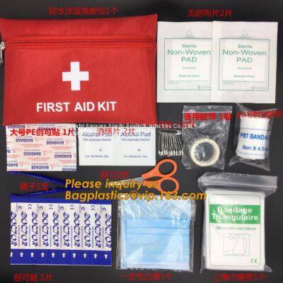 First Aid Kit Bags Medical Tactical Outdoor Emergency Pack Camping Hunting Accessories Utility Multi photo-4