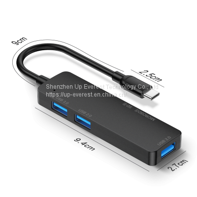 5 In 1 USB HUB USB 3.0*1+USB 2.0*2+micro SD+SD photo-4