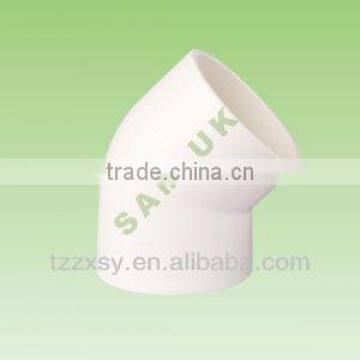 PVC FITTING 45 ELBOW SOCKET END