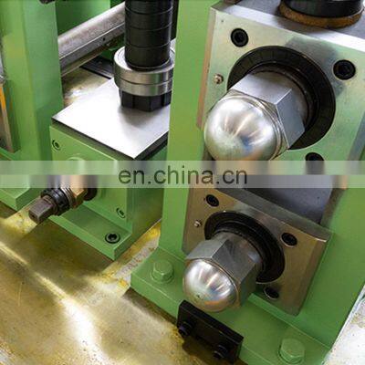 Flexible Forming Tube Mill Machine Square Round Erw Steel Pipe Tube Mill Line photo-2