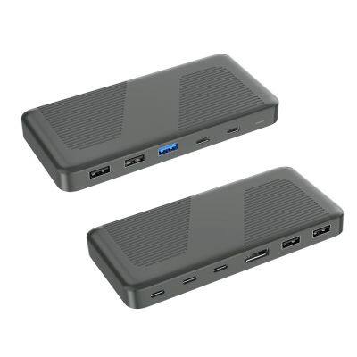 11-in-1 Thunderbolt/USB4 intelligent docking station